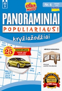 ID 9 oho maxi! Panoraminiai kryžiažodžiai Populiariausi ID 9 oho maxi! Panoraminiai kryžiažodžiai Populiariausi